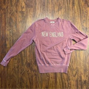 Kiel James Patrick KJP New England Crewneck Sweatshirt S